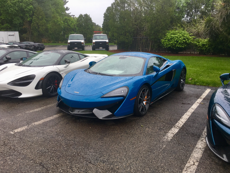 Illustration for article titled Down at the Mclaren Dealer